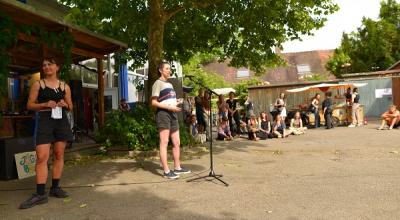 Das Kunstcamp 2025 beginnt