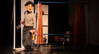 Foto: Jennifer Rohrbacher | Aufführung NEBENAN