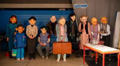 Foto: Jennifer Rohrbacher | Aufführung NEBENAN